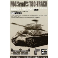 AFV Club 1/35 M4 Sherman HVSS T80 Track Conversion Kit [AF35032]