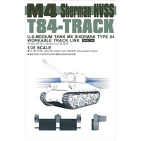 AFV Club 1/35 M4 HVSS T84 Track Conversion Kit [AF35033]
