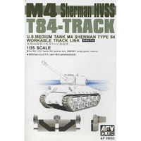 AFV Club 1/35 M4 HVSS T84 Track Conversion Kit [AF35033]