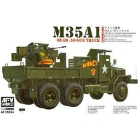 AFV Club 1/35 M35A1 Gun Truck (Vietnam War) Plastic Model Kit [AF35034]