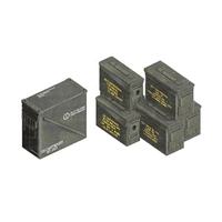 AFV Club 1/35 40mm/Cal.30/Cal.50mm Ammo Box Plastic Model Kit [AF35035]