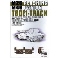 AFV Club AF35036 1/35 T80E1 Track For M26/M46 Conversion Kit