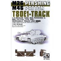 AFV Club AF35036 1/35 T80E1 Track For M26/M46 Conversion Kit