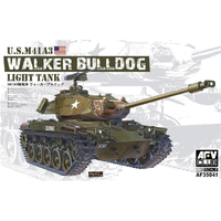 AFV Club 1/35 M41A3 Walker Bulldog Light Tank Plastic Model Kit AF35041