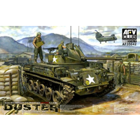 AFV Club 1/35 M42A1 Late Type (Vietnam War) Plastic Model Kit [AF35042]