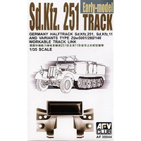 AFV Club 1/35 German Sd.Kfz. 1 Track Conversion Kit [AF35044]
