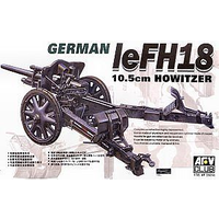 AFV Club 1/35 German Lefh18 105mm Howitzer Plastic Model Kit [AF35050]
