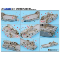 AFV Club AF35052 1/35 T91E3 Track For M41 Walker Bulldog Light Tank Conversion Kit