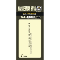 AFV Club AF35057 1/35 M4 Sherman HVSS T66 Track Conversion Kit