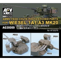 AFV Club 1/35 German Pak 43/41 8.8cm Anti-Tank Gun Plastic Model Kit [AF35059]