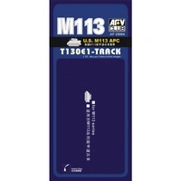 AFV Club 1/35 T130E1 Track For U.S. M113 Apc Conversion Kit [AF35064]