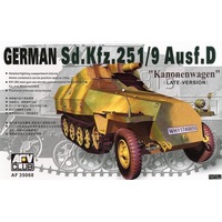 AFV Club 1/35 German Sd.Kfz.25 Ausf.D Late-Type Plastic Model Kit AF35068