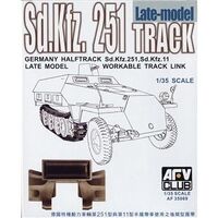 AFV Club AF35069 1/35 Sd.Kfz.251 & 11 Late Model Track Link Conversion Kit