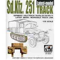 AFV Club 1/35 Sd.Kfz.251 & 11 Latest Model Track Link Conversion Kit AF35070