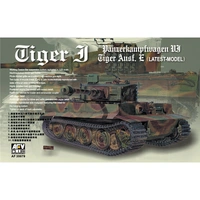 AFV Club 1/35 German Sd.Kfz.181 Tiger I Late Version Plastic Model Kit [AF35079]
