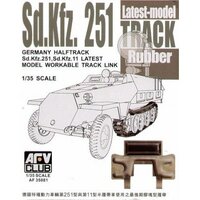 AFV Club AF35081 1/35 German Sd.Kfz.251 Final Model Track Link (Workable) Conversion Kit