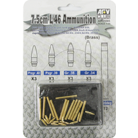 AFV CLUB 1/35 Panzer IV 7.5cm KwK L/46 Ammo set