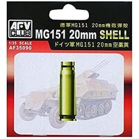 AFV Club AF35090 1/35 German MG151 20mm Shell Plastic Model Kit