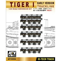 AFV Club 1/35 Tracklink For German Tiger I Early Version (Workable) Plastic Model Kit [AF35094]