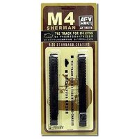 AFV Club AF35099 1/35 T62 Track For M4 VVSS Suspension (Standard Chassis) Conversion Kit