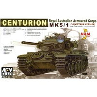 AFV Club 1/35 RAAC Centurion Mk5/1 Tank *Aus Decals* Plastic Model Kit [AF35100]