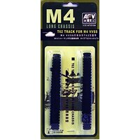 AFV Club AF35104 1/35 T62 Track For M4 VVSS Suspension (Long Chassis) Conversion Kit