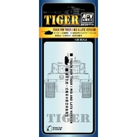 AFV Club 1/35 Track For Tiger I Late Version Conversion Kit [AF35114]