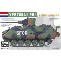AFV Club AF35119 1/35 YPR765A1 PRI (SFOR) Plastic Model Kit
