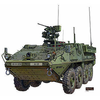 AFV Club 1/35 M1126 ICV Stryker Plastic Model Kit AF35126