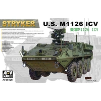 AFV Club 1/35 M1126 ICV Stryker Plastic Model Kit AF35126