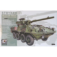 AFV Club 1/35 M1128 Stryker MGS Plastic Model Kit AF35128