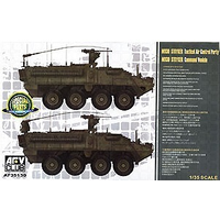 AFV Club 1/35 M1130 Stryker CV/CV TACP Plastic Model Kit [AF35130]