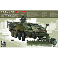 AFV Club 1/35 Stryker M1132 Engineer Squad Vehicle SMP Plastic Model Kit [AF35132]