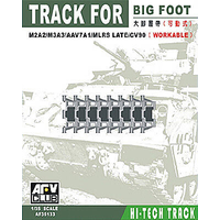 AFV Club 1/35 Big Foot Track for M2A2/M3A3/AAV7A1/MLRS LATE/CV91 Conversion Kit [AF35133]