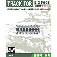 AFV Club 1/35 Big Foot Track for M2A2/M3A3/AAV7A1/MLRS LATE/CV91 Conversion Kit AF35133
