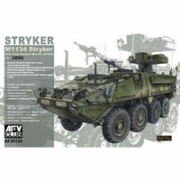 AFV Club 1/35 M1134 Stryker ATGM Anti Tank Guided Missile Plastic Model Kit [AF35134]