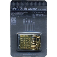 AFV Club 1/35 17Pdr.Gun Ammo Plastic Model Kit [AF35138]