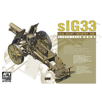 AFV Club 1/35 SIG33 15cm Heavy Infantry Gun Plastic Model Kit [AF35148]