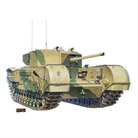 AFV Club 1/35 British Infantry Tank Churchill Mk.III Plastic Model Kit [AF35153]