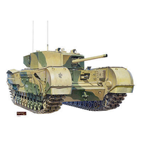AFV Club 1/35 British Infantry Tank Churchill Mk.III Plastic Model Kit AF35153
