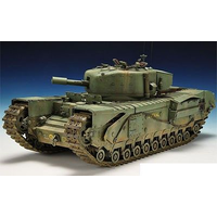 AFV Club 1/35 British Infantry Tank Churchill Mk.V Plastic Model Kit [AF35155]