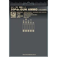 AFV Club AF35158 1/35 20Pdr.Gun Ammo Plastic Model Kit