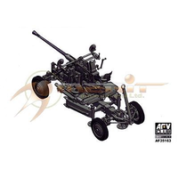 AFV Club 1/35 40mm Automatic Gun M1 (Bofors 40mm AA) Plastic Model Kit [AF35163]