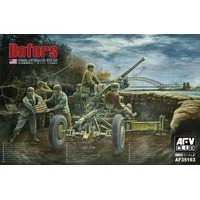 AFV Club 1/35 40mm Automatic Gun M1 (Bofors 40mm AA) Plastic Model Kit [AF35163]