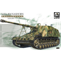 AFV Club 1/35 Sd.Kfz. 164 Nashorn Plastic Model Kit [AF35164]