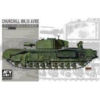 AFV Club 1/35 Churchill Mk.III Avre Plastic Model Kit [AF35167]