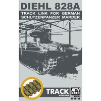 AFV Club AF35168 1/35 Tracklink For German Schutzen Panzer Marder Plastic Model Kit