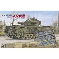 AFV Club AF35169 1/35 Churchill Mk.IV Avre Plastic Model Kit