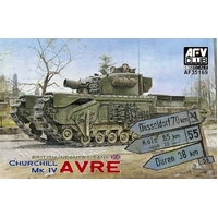 AFV Club AF35169 1/35 Churchill Mk.IV Avre Plastic Model Kit
