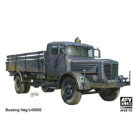 AFV Club 1/35 Bussing Nag L4500S Plastic Model Kit [AF35170]